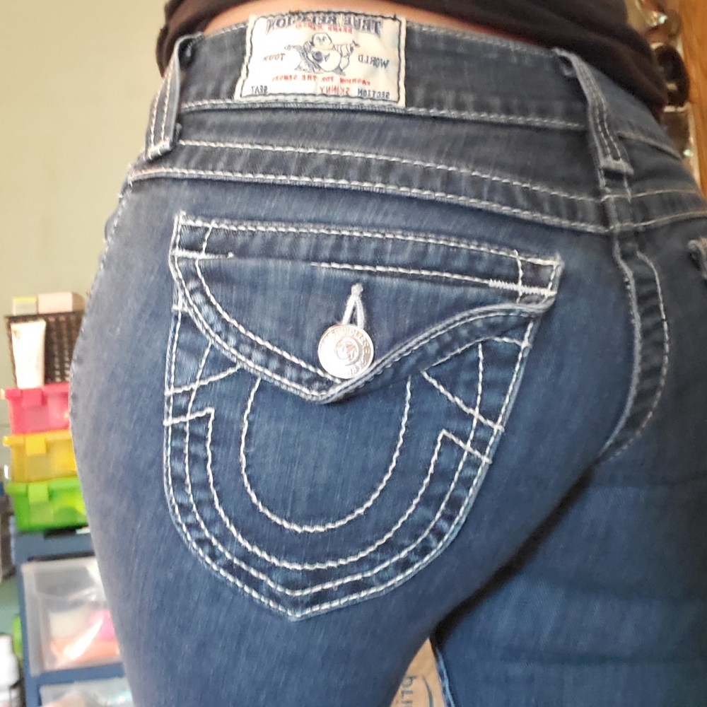 TR skinny jeans